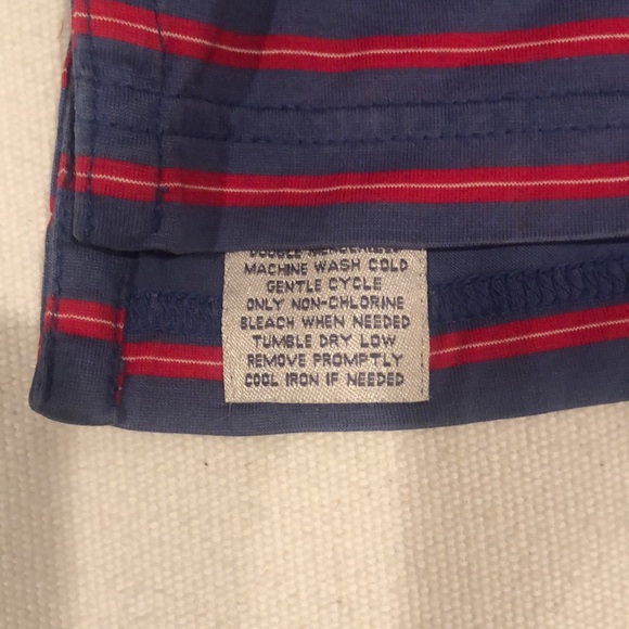 Peter Millar Men’s Striped Polo - Size Large - Picture 5 of 7